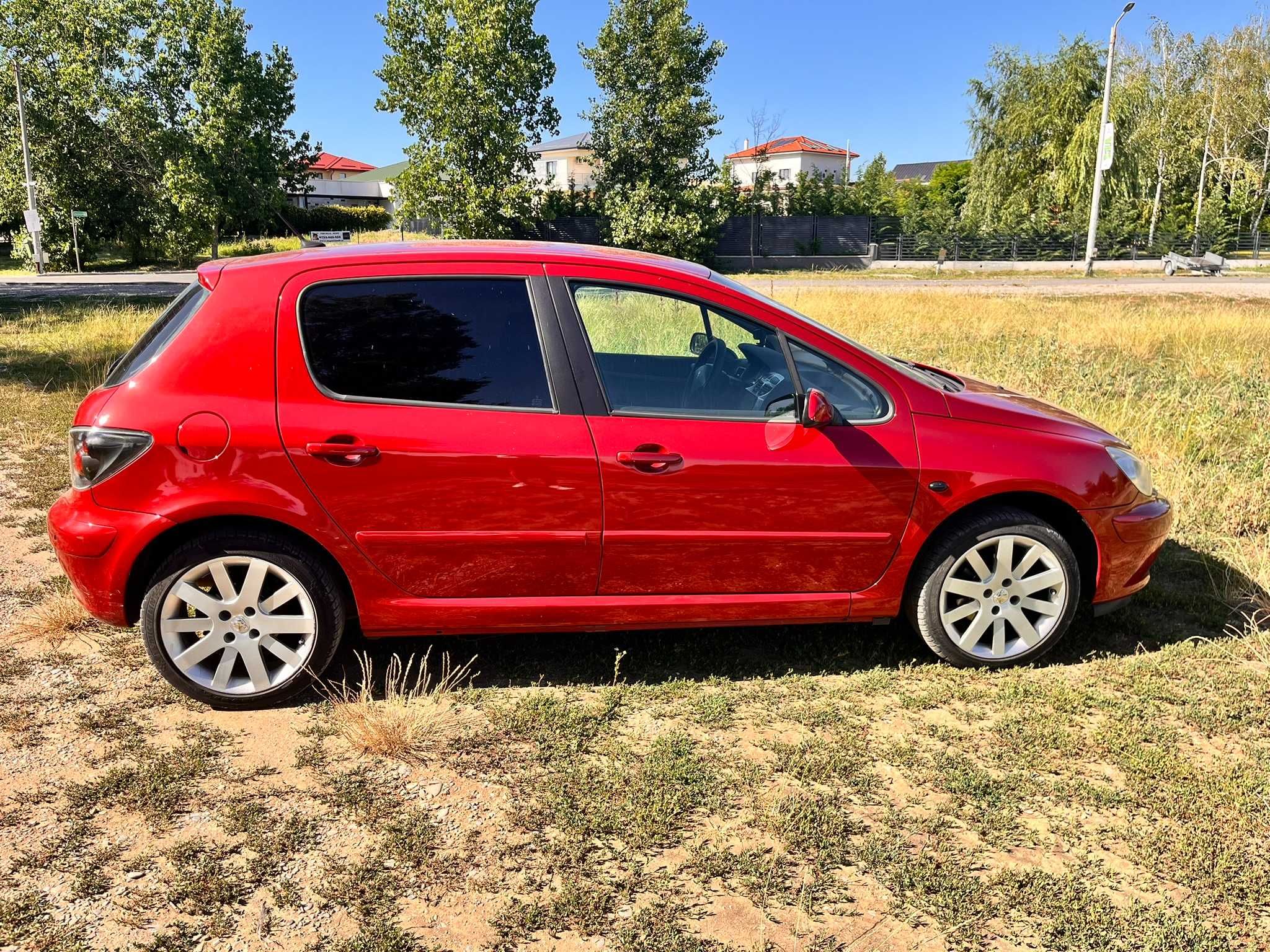 Peugeot 307 1.6 HDI 110 CP 107577 KM