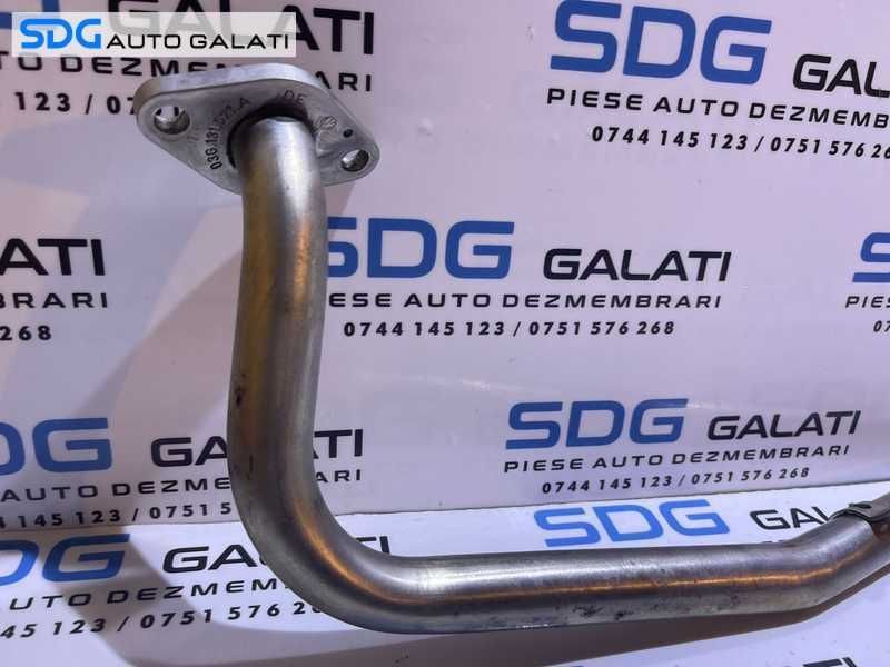 Teava Conducta Racitor Gaze EGR Skoda Octavia 2 2.0 TDI BKD AZV 2004 - 2013 Cod 03G131521A [D0453]