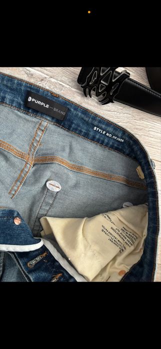 Purple brand jeans дънки 32 размер