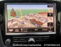 Harta navigatie VW TOUAREG RNS850 Audi MMI 3G Plus Romania 2022