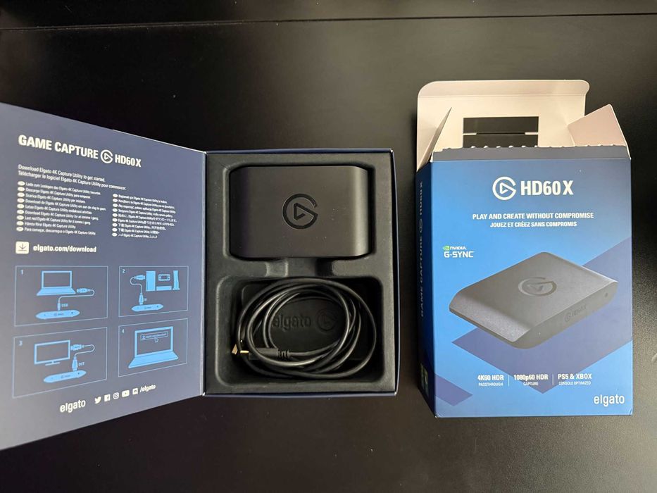 Elgato HD60 X – Карта за видео заснемане / Game Capture Card