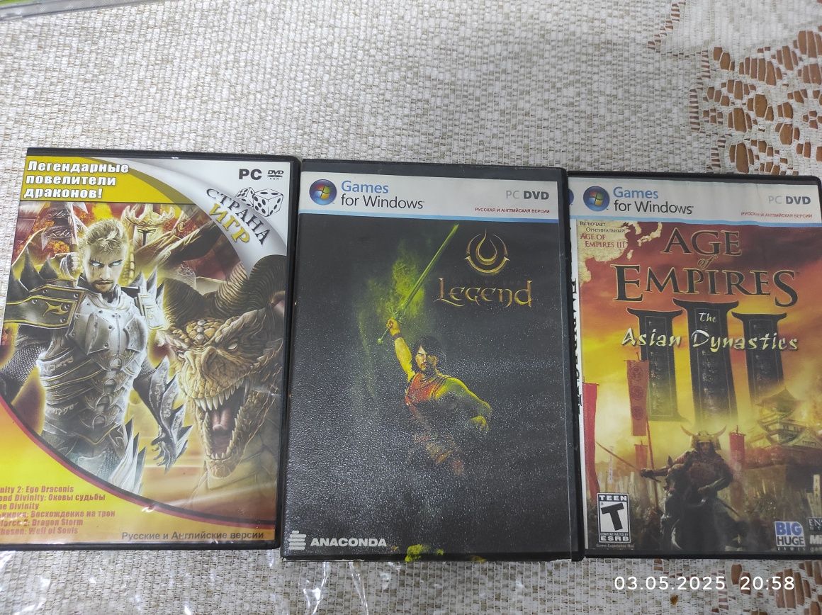 Продам диски игры  и ТД.
