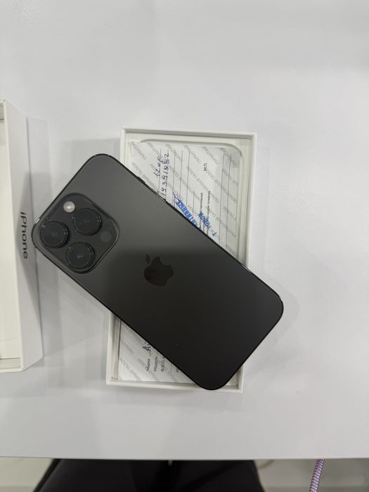 Iphone 14 pro в коробке 256гб