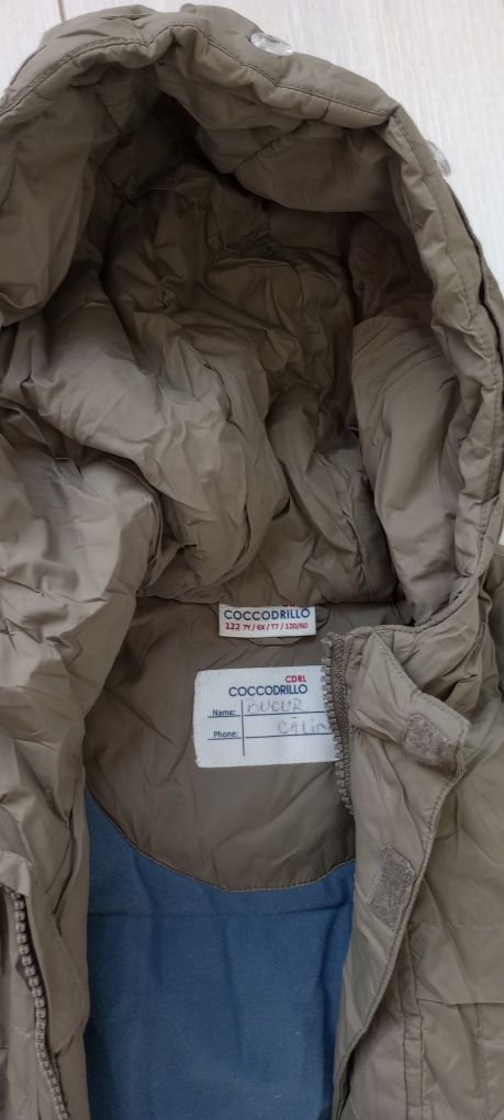 Geaca iarna copii