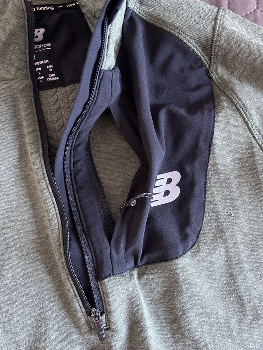 Зимна блуза за бягане New Balance, Размер М