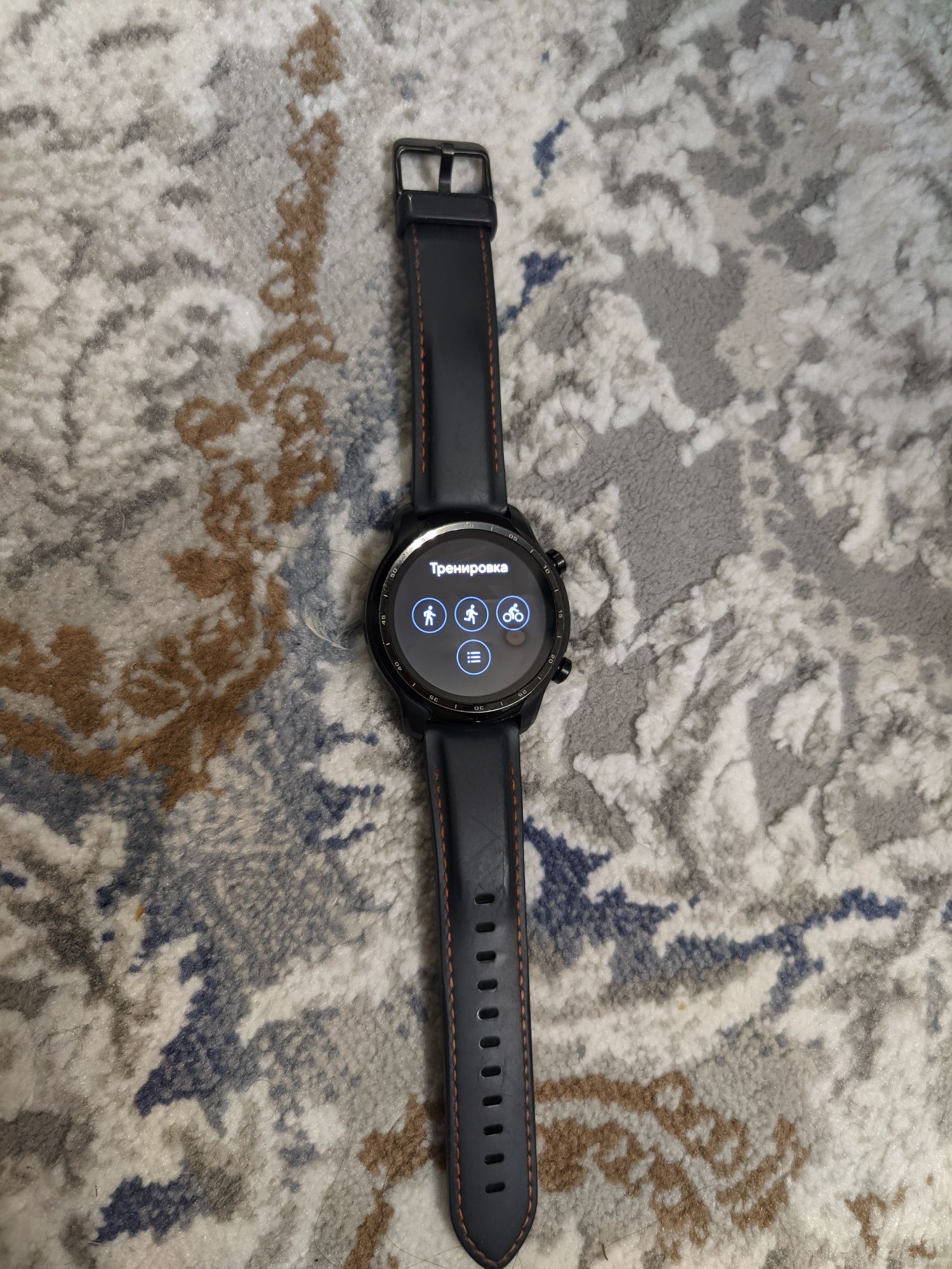 Умные часы | SmartWatch TicWatch 3 GPS WearOS 3.5. Android 11