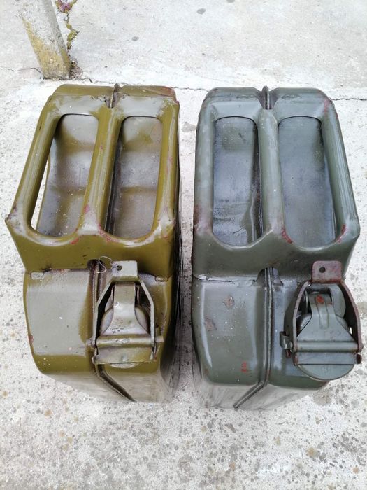 Метални туби за гориво - руски