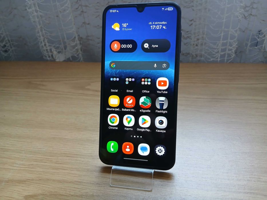 Samsung Galaxy A15 /Като Нов/