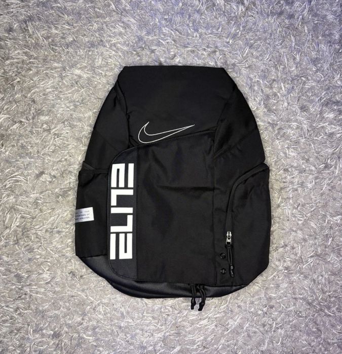 Nike Hoop Elite Backpack Black/Silver