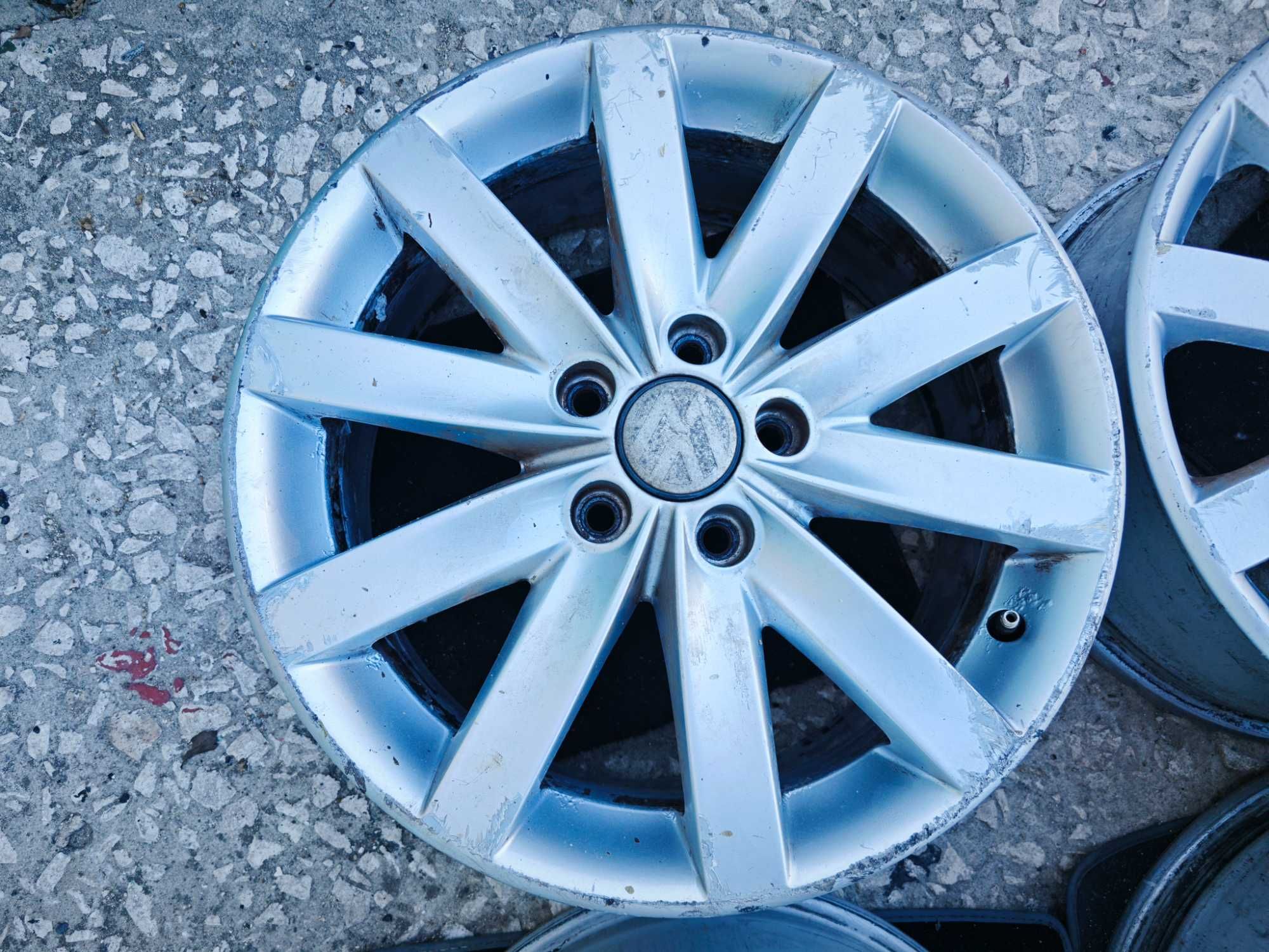 Джанти VW Scoda Audi 5x112 17 ET54 J7 с визуални дефекти Н72