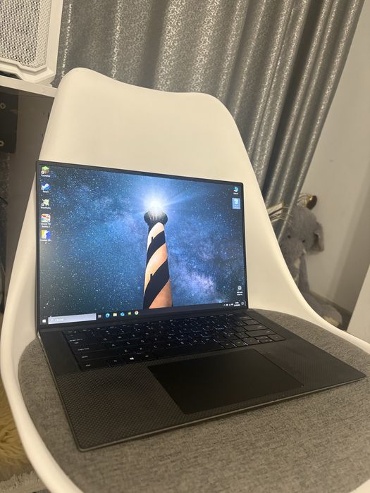 Laptop dell XPS 9500 16 gb GTX 1650 TI 1000 gb ssd nvme 15.6 UHD i7