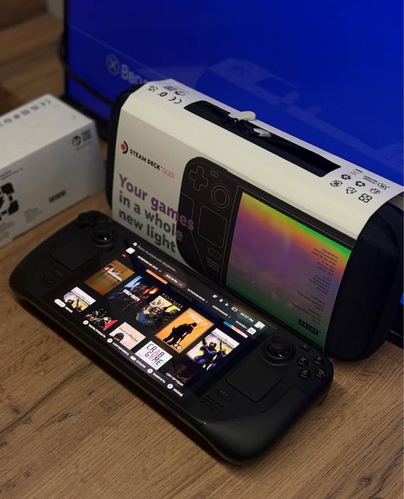 Steam Deck, OLED 512 GB •Рассрочка до 1 года• Актив Маркет