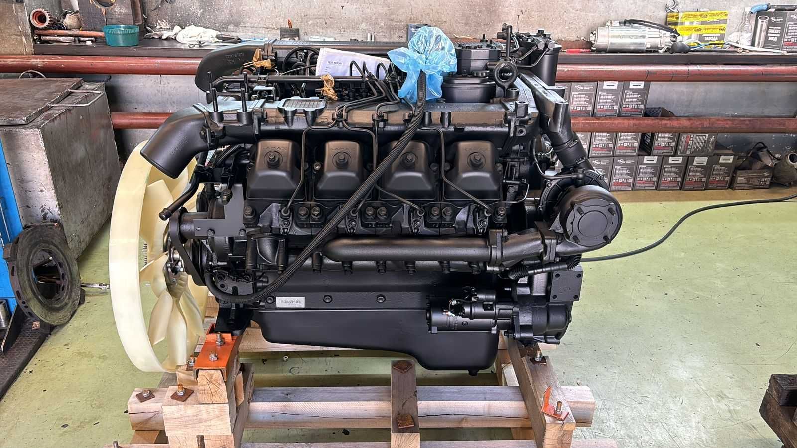 Двигатели КАМАЗ 740