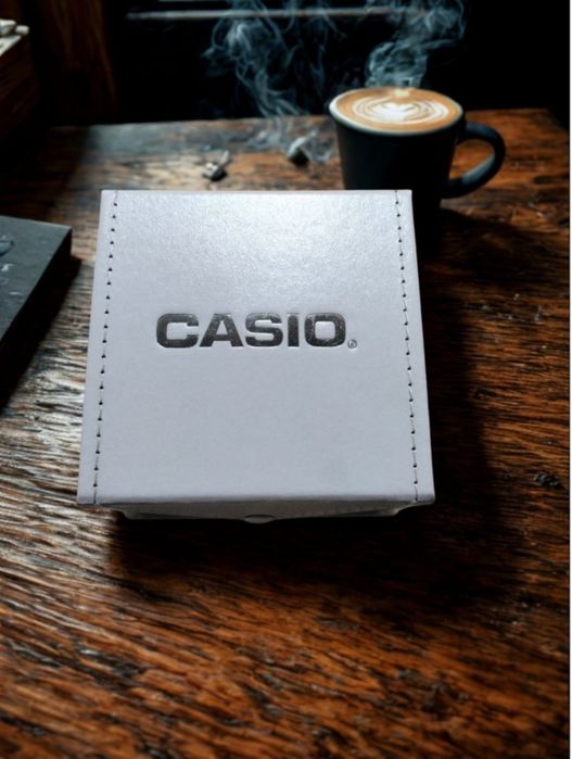 Наручные японские мужские часы Casio