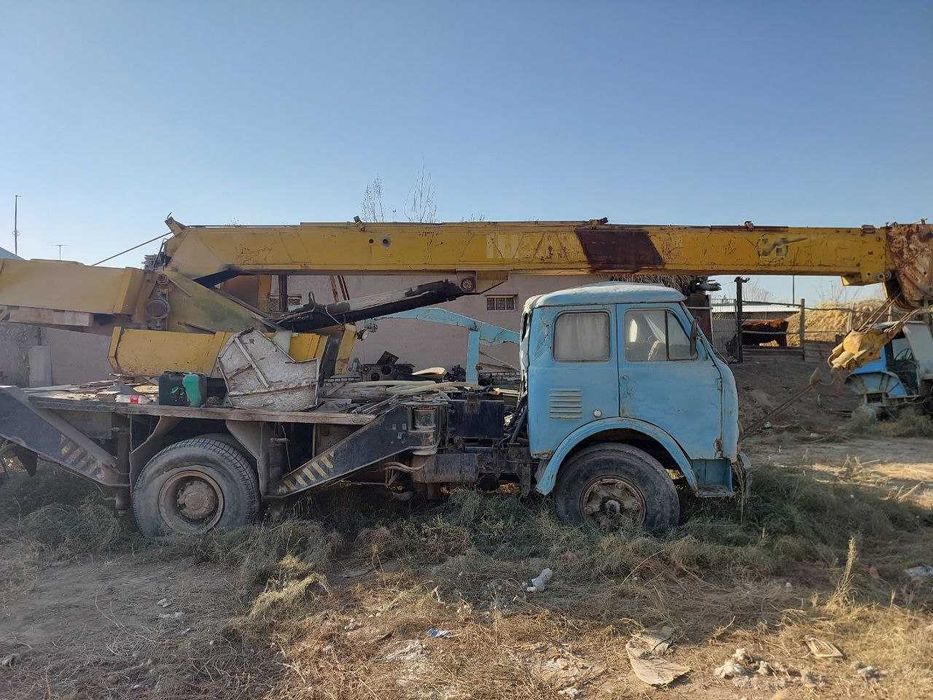 Маз кран 1980йил