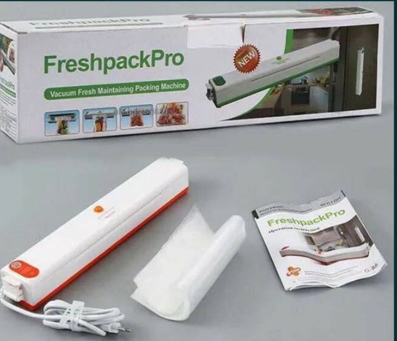 Машинка за вакумиране на храна