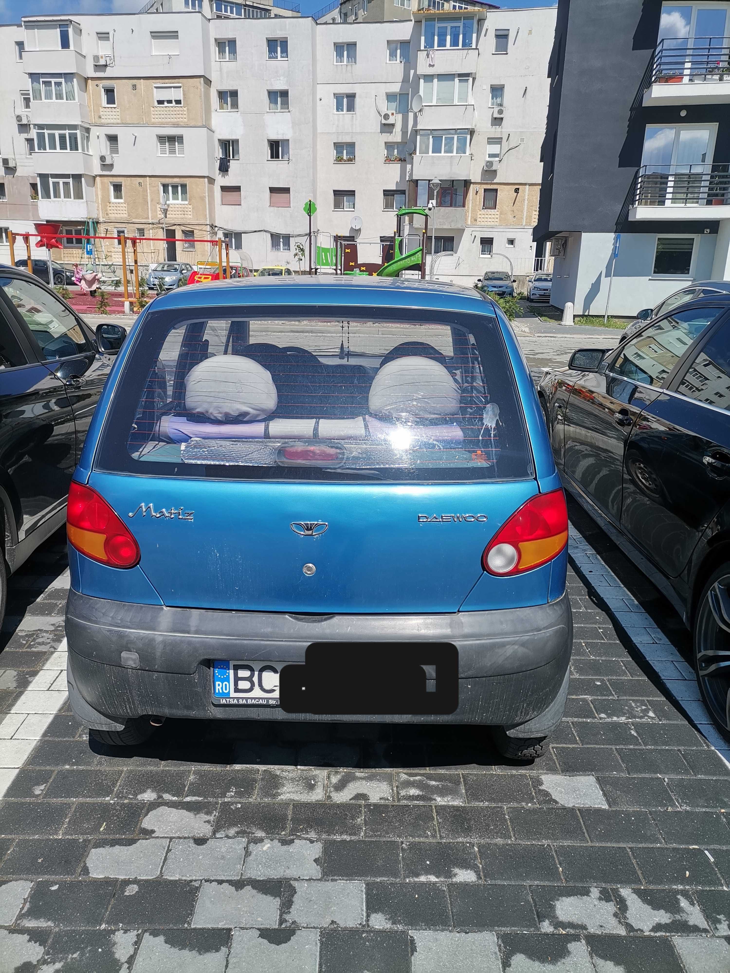 Vand matiz 2007 unic proprietar 67000 km