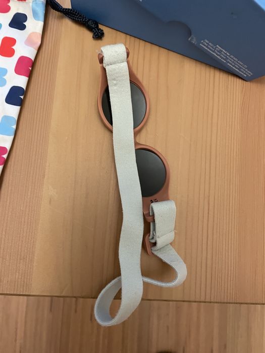 Ochelari de soare Beaba 0-9 luni Glee Terracotta