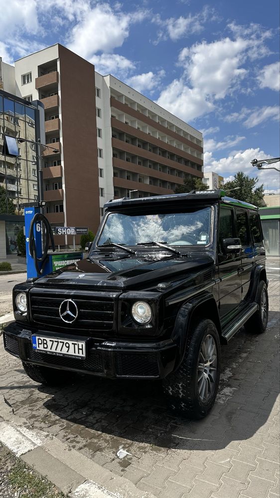 Mercedes G500 7G tronic