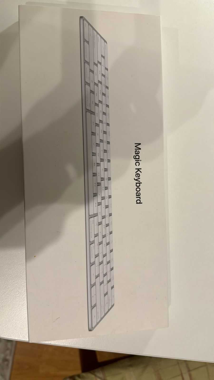 Клавиатура беспроводная Apple Magic Keyboard (MLA22RU/A)