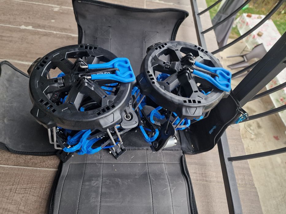 Set de 2 lanțuri de zăpadă , modelul Norauto Winter Grip F150