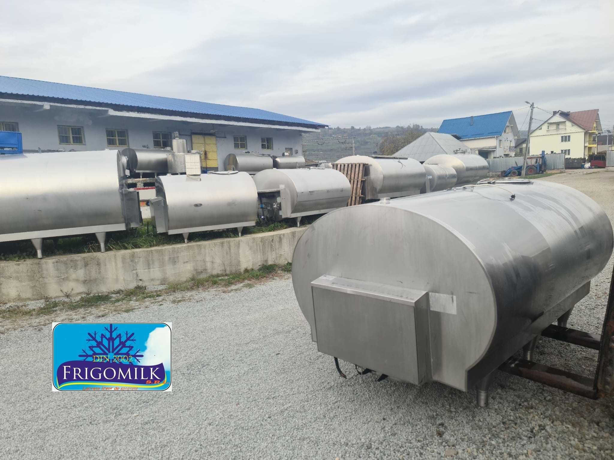 Racitor lapte , tanc racire lapte MUELLER 4000 l , cu spalare , montaj
