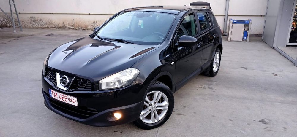 Nissan Qashqai Bi -fuel 1.6 benzina + GPL ( gaz ) **2010**FACELIFT **