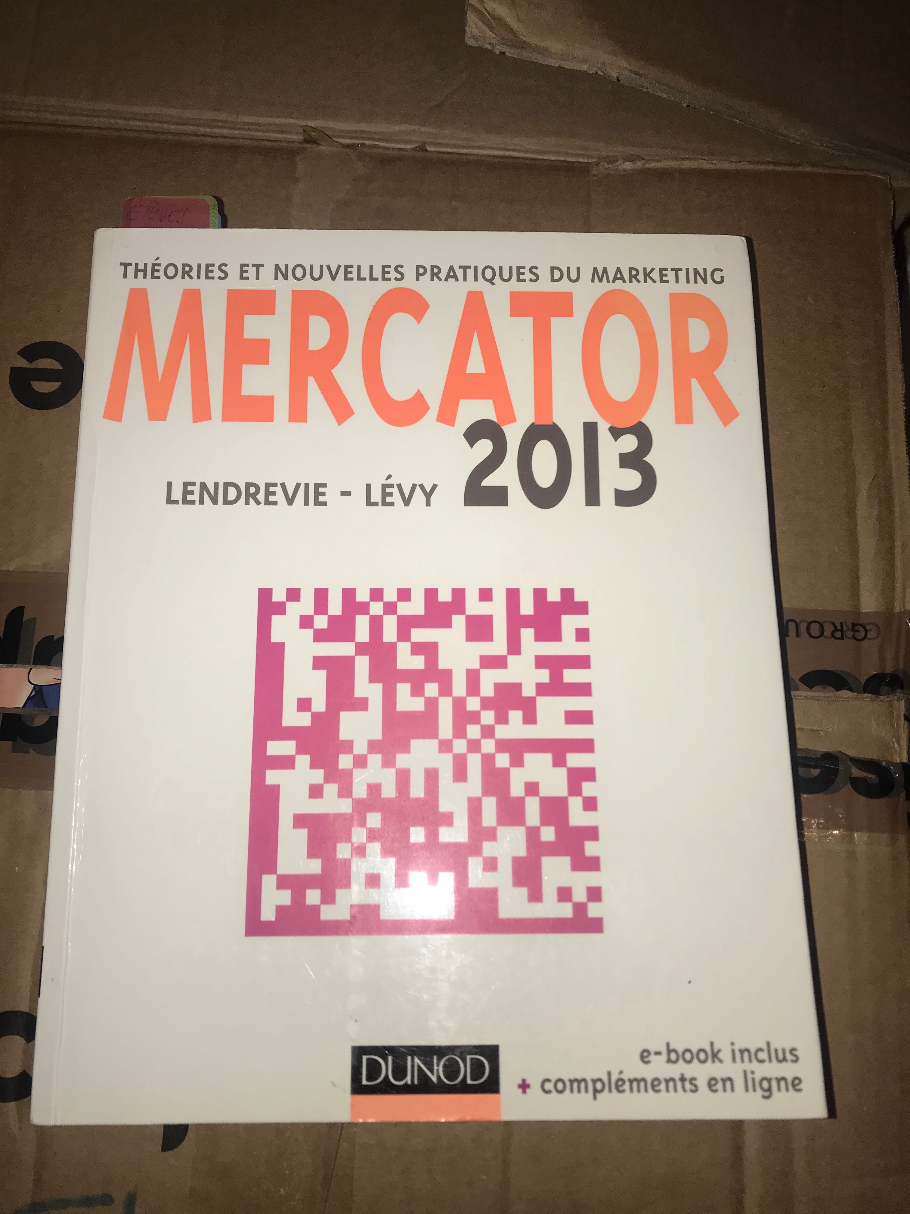 Mercator 2013, Lendrevie / Levy