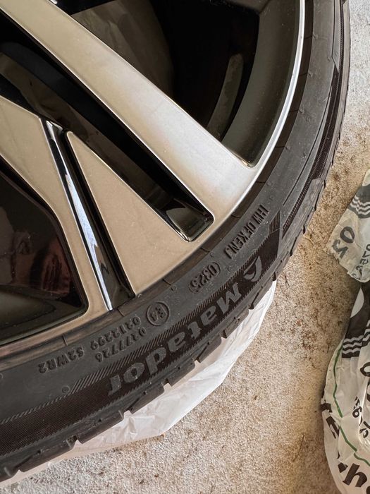 Jante originale Peugeot 508 - Augusta 19 inch cu Anvelope 2025