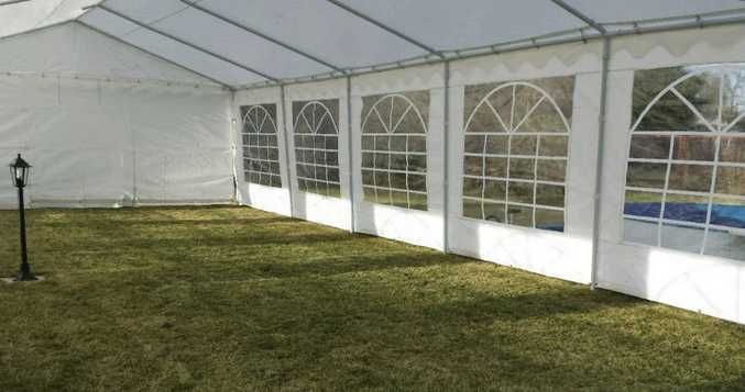 5x8 m CORT Pagoda Pavilion Evenimente ECONOMY nunta botez PVC 500