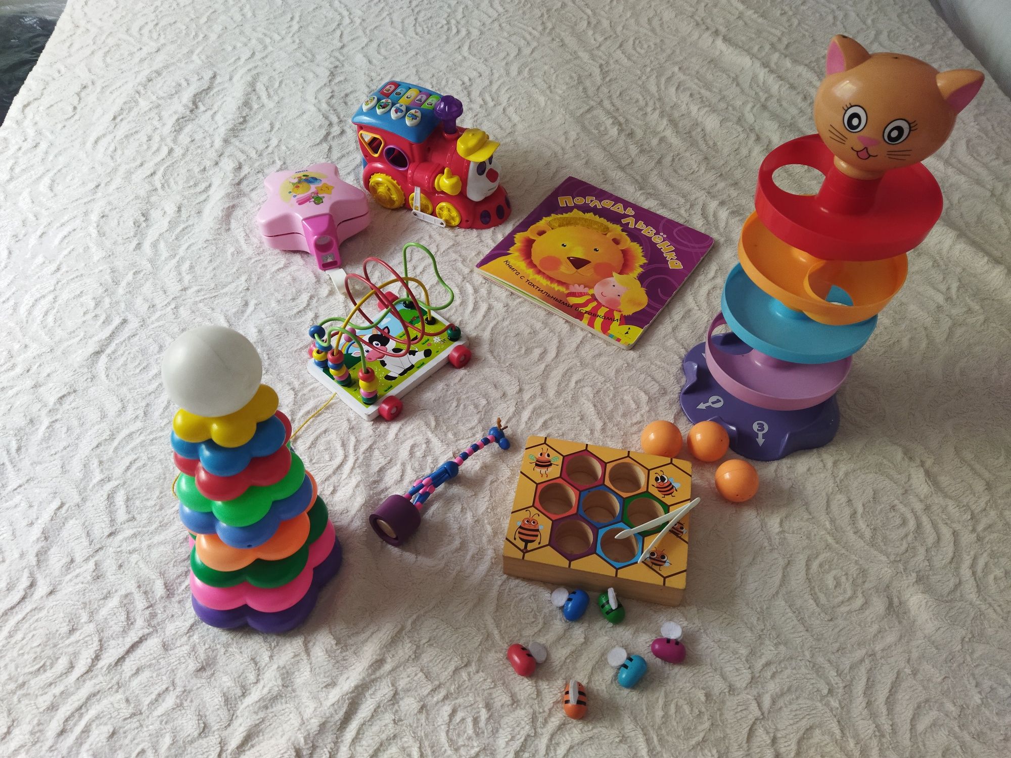 Развивающие игрушки для детей 2-3 года