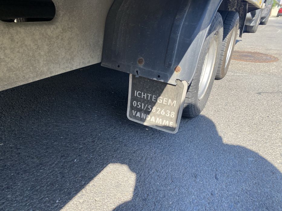 Platforma Humbaur 3t