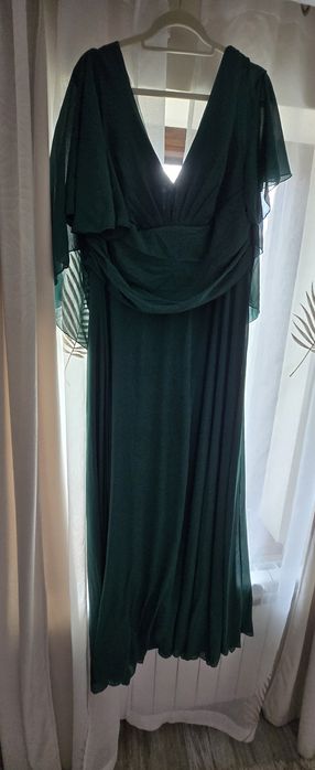 Дамска елегантна дълга рокля