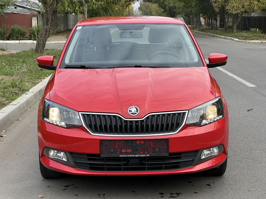 Skoda Fabia 3 2015 Euro 6 1.4TDi 170.000KM