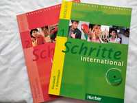 Manual limba germana - Schritte international 1 si 2