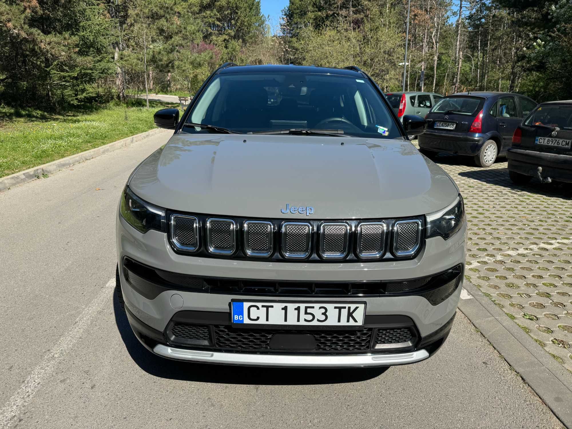 Jeep Compass LIMITED*Обдухване*Подгрев*CarPlay*LED