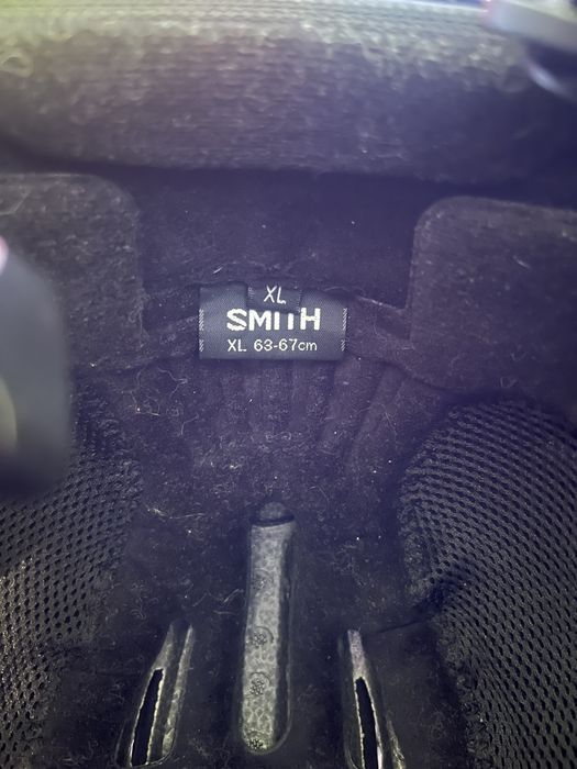 Каска Smith Aspect Matte Black XL