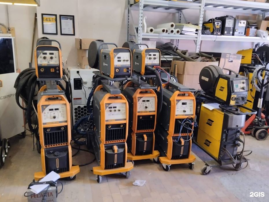 Сварочный аппарат полуавтомат инвертор  Hugong svarka MMA  TIG MIG