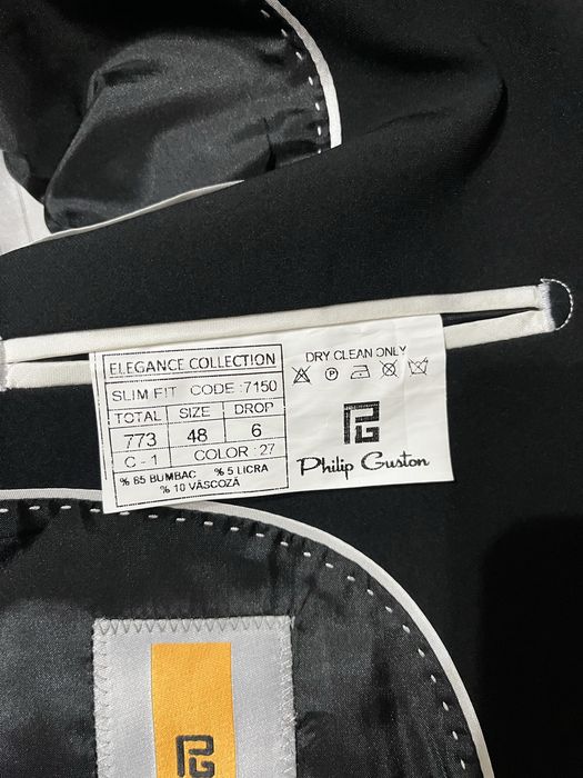 Costum si pantaloni negri