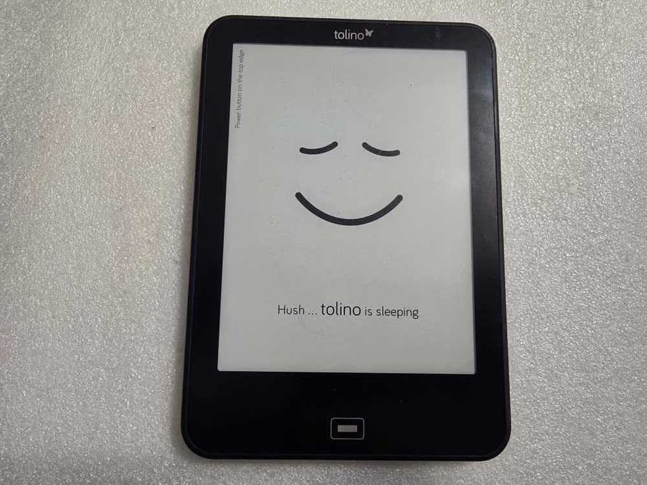 e-Book Tolino Vision 4HD eReader E-Ink Carta 6GB, ecran iluminare