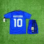 Ретро детски футболен к-т на Марадона/Аржентина/Maradona/Argentina/