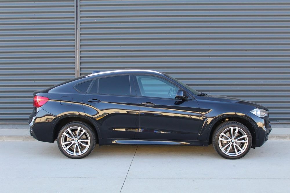 BMW X6, 3.0D,pachet M, 2016