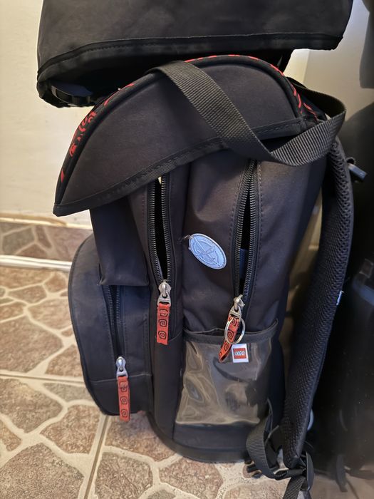 Set ghiozdan+sac de sport  Lego Ninjago