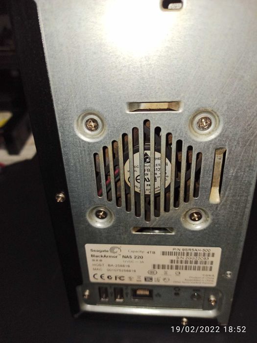 Seagate Black Armor NAS 220, 4TB
