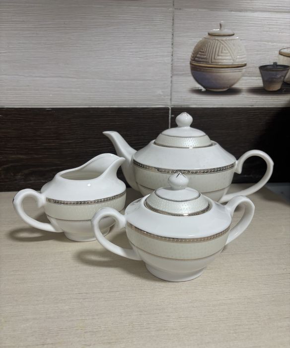 Новый чайный набор 5000 тг.
