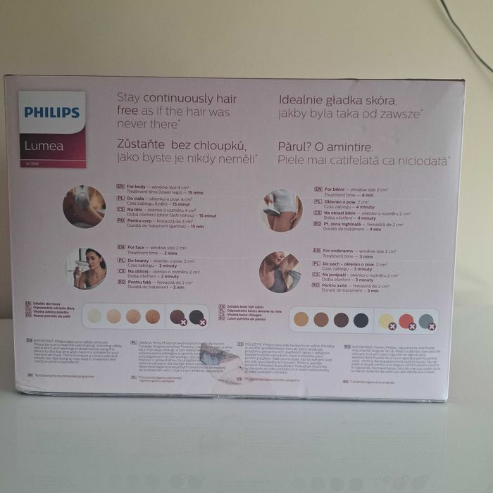 Philips lumea advanced