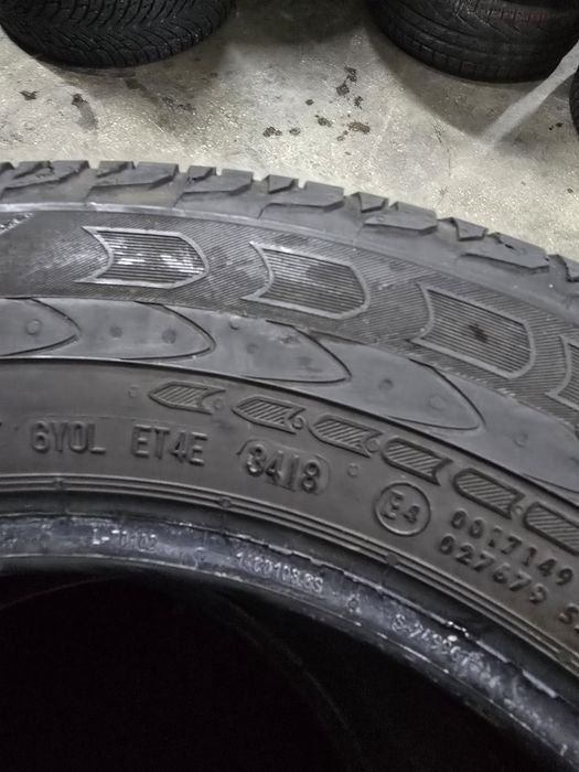 4x 215/65/16C VARA CONTINENTAL 2018 Stare excelentă