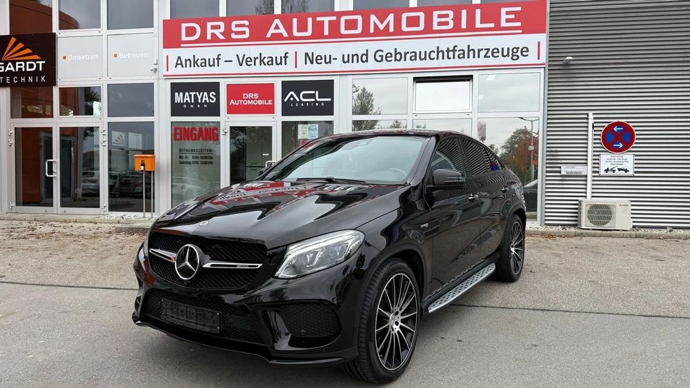 Mercedes-Benz GLE Coupe 43 AMG BiTurbo 2019