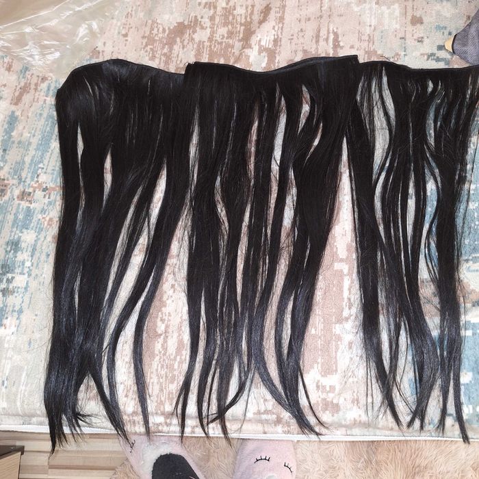 Естествена коса 110гр 60см