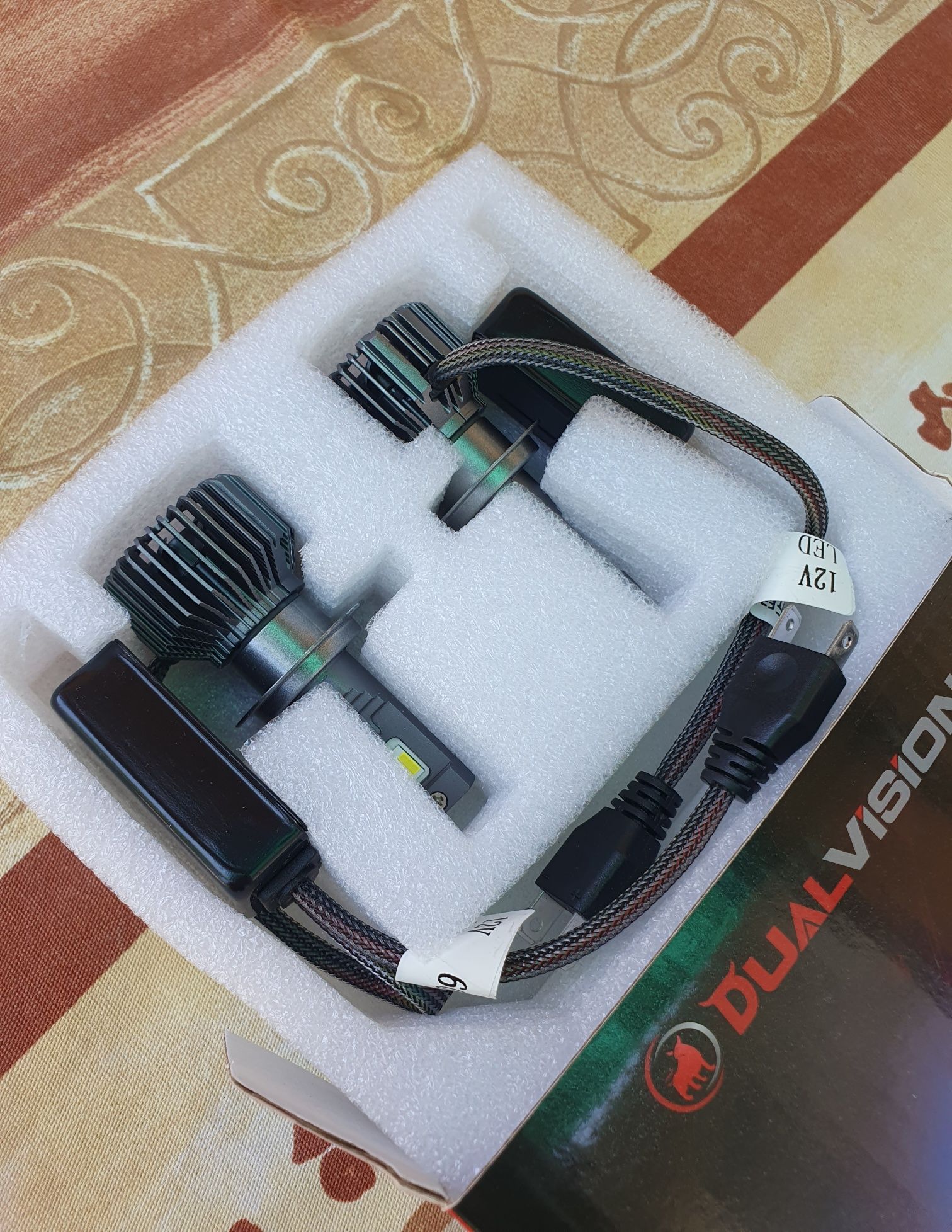 НОВИ ! DualVision LED H7 M23 – Ултра Ярки +300% , 12V/24V !